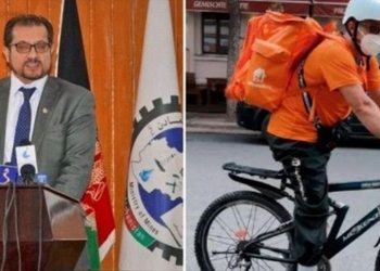 Doskorašnji afganistanski ministar tehnologije radi kao dostavljač hrane u Njemačkoj
