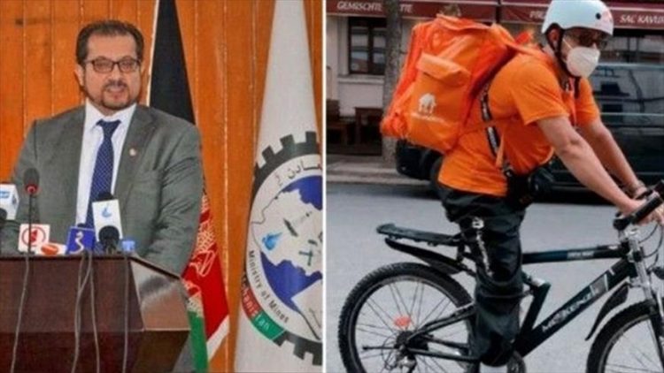 Doskorašnji afganistanski ministar tehnologije radi kao dostavljač hrane u Njemačkoj