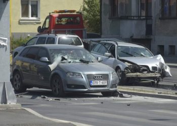 Ima povrijeđenih: Saobraćajna nesreća u Tuzli