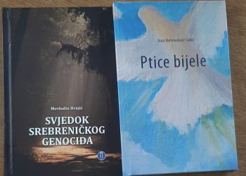 Kamenica: Promovisane knjige “Svjedok srebreničkog genocida” i “Ptice bijele”