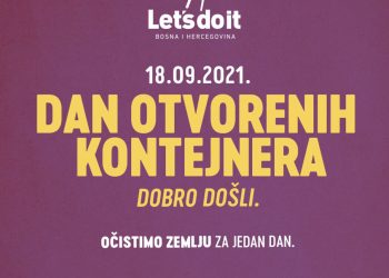 Najavljujemo: Dan otvorenih kontejnera-svjetski dan čišćenja
