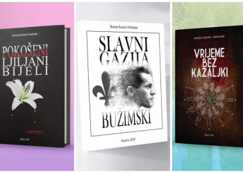 Najavljujemo u Zenici: Manifestacija-Knjigom protiv zaborava