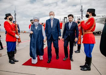 Predsjednik Turske u zvaničnoj posjeti Crnoj Gori