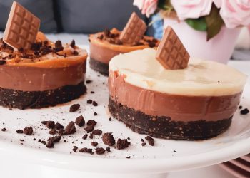 Preukusne: Tortice od karamele i čokolade