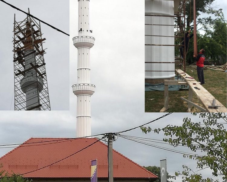 Prijedor: Nastavak gradnje džamije u Starom Gradu