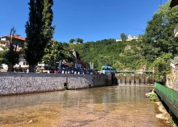 Sarajevo: Organizovano sedmo takmičenje u skokovima u vodu