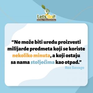 Svjetski dan čišćenja: Let's do it 