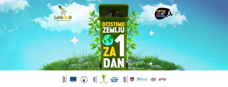 Svjetski dan čišćenja: Let’s do it