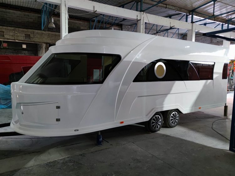 U Vitezu proizvedena prva bh. kamp prikolica (video)