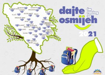 U susret školi: Dajte im razlog za osmijeh