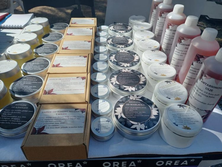 Upoznaj Melisu Softić iz Kladnja i njen obrt “Rosa-dodir prirode”