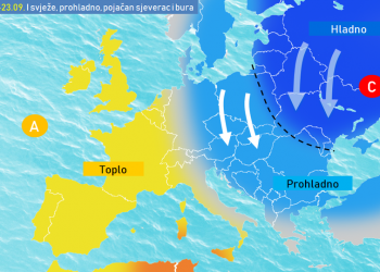 Evo kada možemo da očekujemo toplo vrijeme