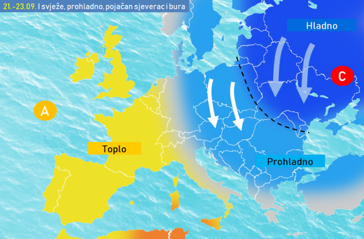 Evo kada možemo da očekujemo toplo vrijeme