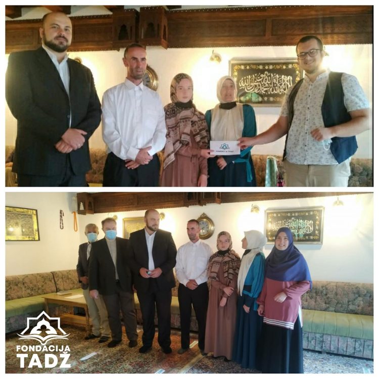 Fondacija Tadž: Nova hafiza Kur’ana dolazi iz Zavidovića