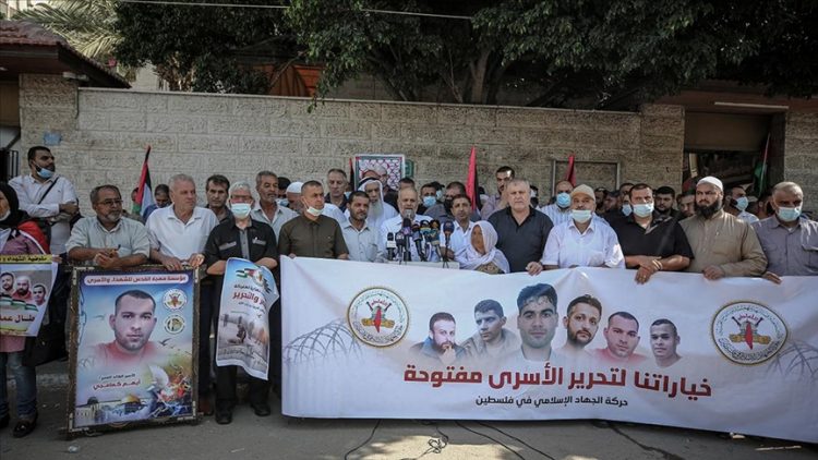 Gaza: Skup podrške palestinskim zatvorenicima