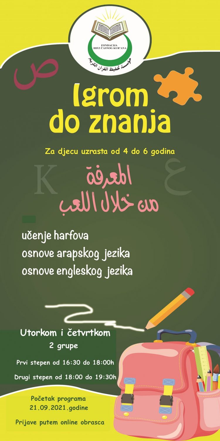 Igrom do znanja: Kreativne radionice za predškolarce