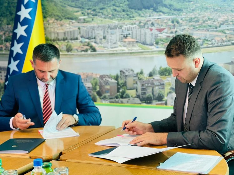 Ministar Ramić: Goražde je pozitivan primjer razvoja i ulaganja