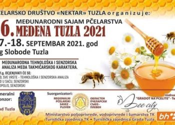 Najavljujemo: Sajam pčelarstva u Tuzli