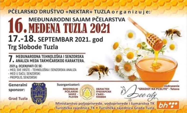 Najavljujemo: Sajam pčelarstva u Tuzli