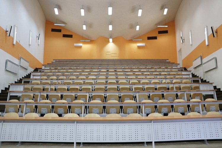 Sarajevo: Obnovljeni amfiteatar na Prirodno-matematičkom fakultetu