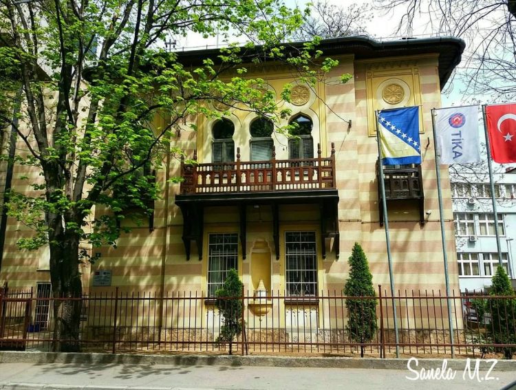 Predstavnica pseudomaurskog stila u arhitekturi Sarajeva