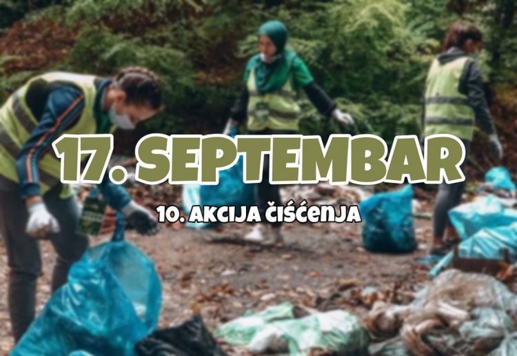 Pridružite se: Tuzla čisti ilegalne deponije 17. septembra