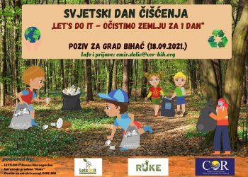 Pridružite se: Čistimo i Bihać 18. septembra