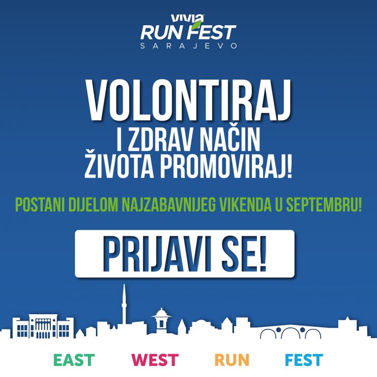 Prijavi se: Volontiraj i zdrav način života promoviraj