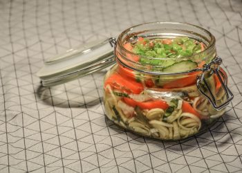 Recept: Šarena salata za zimu