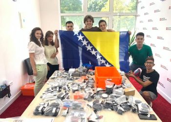 Robotički tim BiH prvi u svijetu na Međunarodnoj robotičkoj olimpijadi