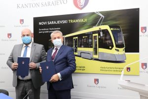 Sarajevo dobija 15 modernih niskopodnih Stadler tramvaja