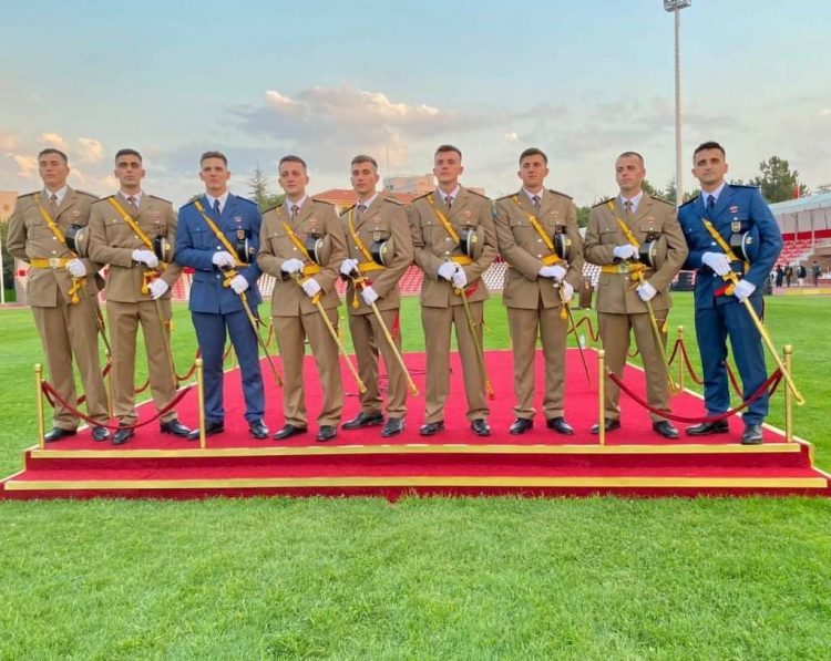 Turska: Dvanaest kadeta iz BiH promovisano u oficire