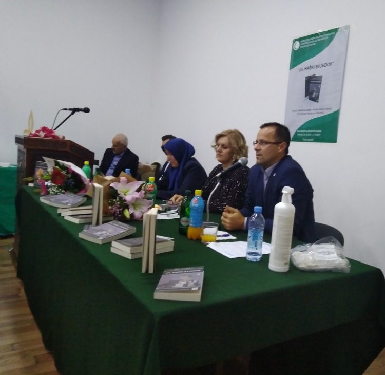 U Gradačcu promovisana knjiga: Ja, haški svjedok