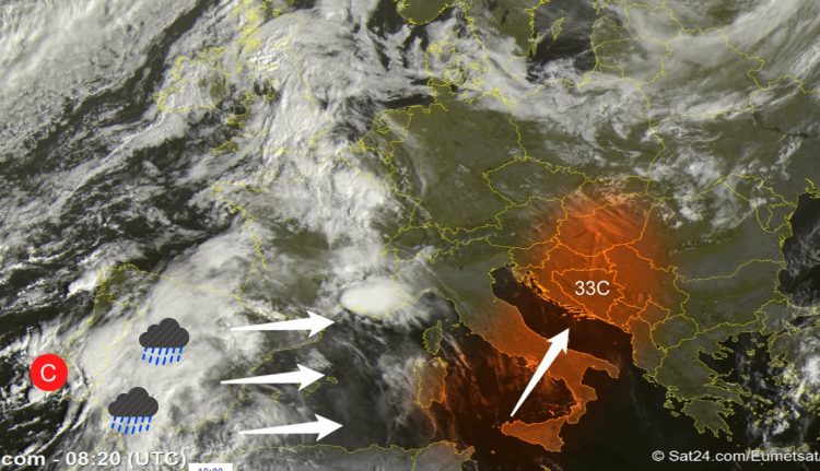 Vremenska prognoza za naredne dane