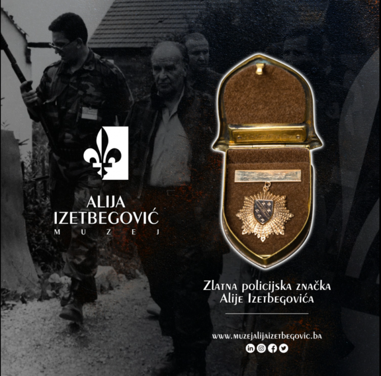 Da li znate kome se dodjeljuje zlatna policijska značka?