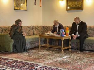 Čestitke novoj hafizi Kur'ana Časnog Muhibbi Sedić