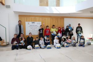 Donacija zimske odjeće za 100 učenika u Livnu, Glamoču i Zenici 