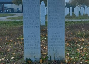 Dva spojena nišana za dva maloljetna brata