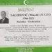 Dvije komemoracije Zulfi Salihoviću u Tuzli i Srebrenici