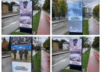 Općina Kakanj odaje počast borcima pred 10. oktobar