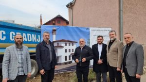 Novi Pazar: Otpočeli radovi na džamiji u naselju Jalija