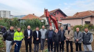 Otpočeli radovi na džamiji u naselju Jalija