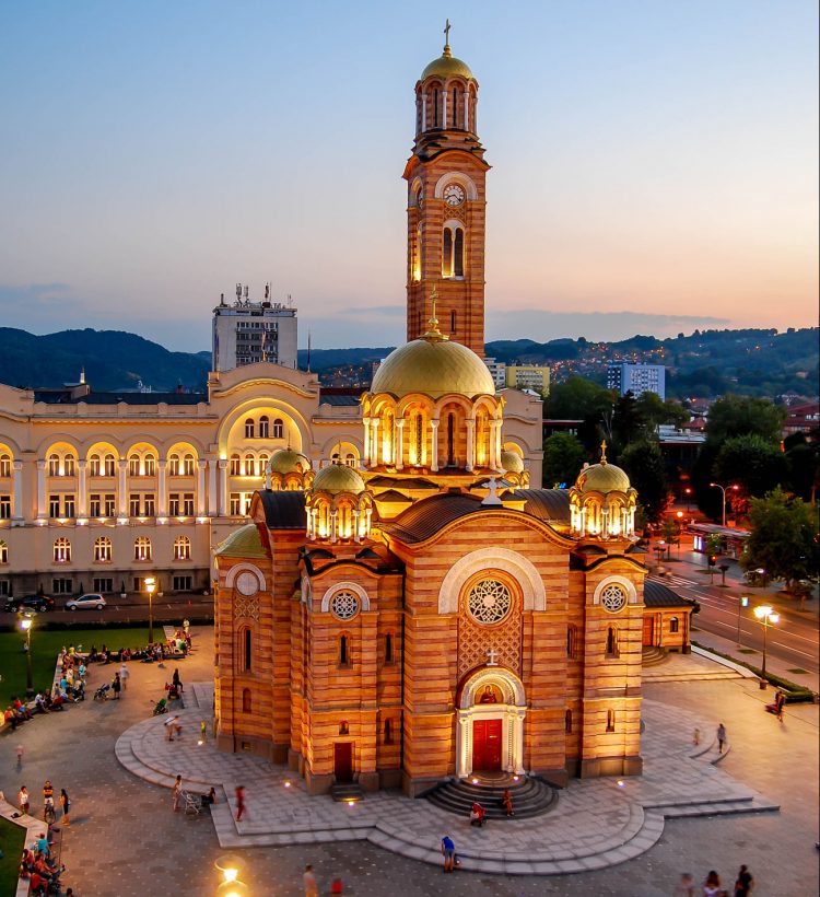 Ovo zemljište je nekada pripadalo Islamskoj zajednici Banjaluka