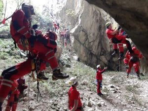 Počeo Tečaj speleospašavanja
