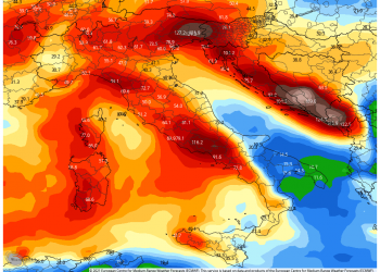 Prvi kišni val stiže sutra navečer: U prilogu moguće količine padavina