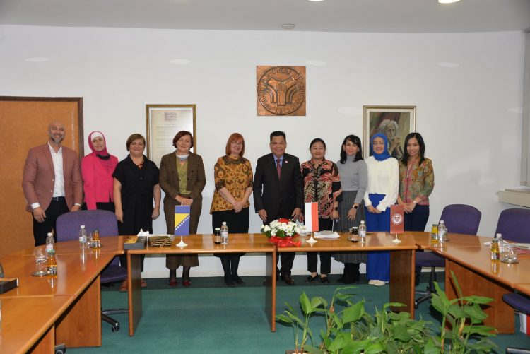 Ambasador Indonezije posjetio Univerzitet u Tuzli