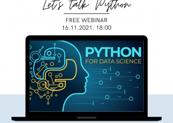 Besplatan webinar u vezi kursa Python for Data Science