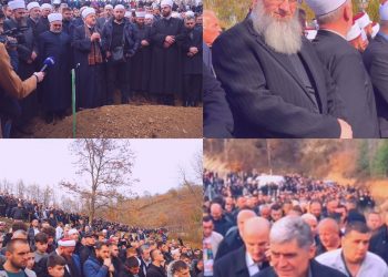 Dženazi Zukorliću prisustvovale brojne ugledne ličnosti