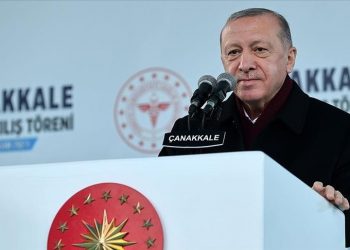Erdogan: Most “Canakkale 1915” otvorit ćemo najdalje do 18. marta 2022. godine