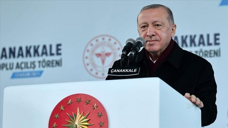Erdogan: Most “Canakkale 1915” otvorit ćemo najdalje do 18. marta 2022. godine